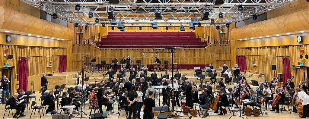 Orchestral Recording